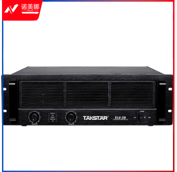 得胜（TAKSTAR） ELV-3A 专业功放系统 350W功率 娱乐场合使用