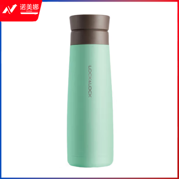 乐扣乐扣（LOCK&LOCK）保温杯 陶瓷涂层 内胆淘瓷涂层LHC4169 绿色 450ml