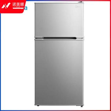 美的（midea）BCD-112CM 冰箱 浅灰色