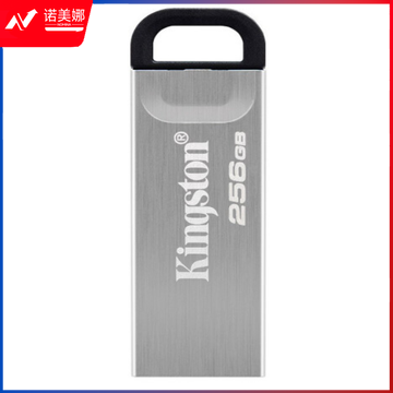 金士顿 256GB USB 3.2 Gen 1 U盘 DTKN 金属外壳 读速200MB/s