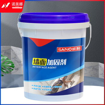 三和(SANVO)EW01-20-18 墙面加固剂 墙固彩色防潮通用界面剂18kg