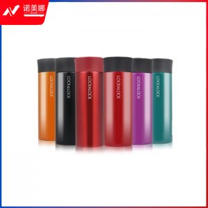 乐扣乐扣（LOCK&LOCK）304不锈钢保温杯 绮丽带茶网滤网 LHC4018 紫色 340ml