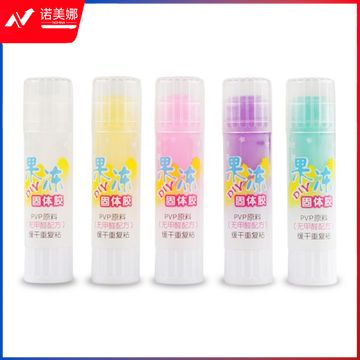 晨光ASG97167 DIY果冻固体胶15g 颜色随机