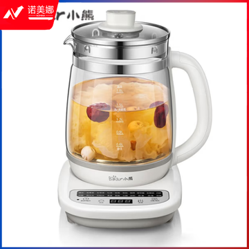 小熊 1.8L养生壶多功能水壶花茶壶玻璃加厚煮茶器 YSH-C18Z2