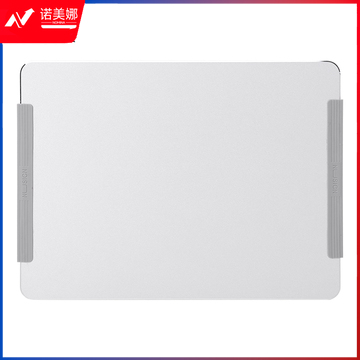 纽赛（NUSIGN）NS816金属鼠标垫(银色)