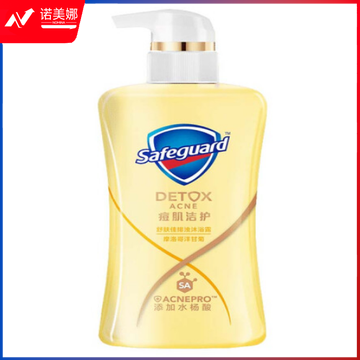 舒肤佳祛痘沐浴露 洋甘菊360ml