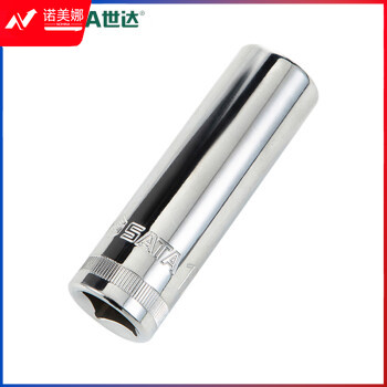 世达（SATA）13401 12.5MM系列6角长套筒10MM