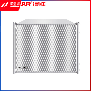 得胜 TAKSTAR ECA-081SUB 10英寸线阵超低音音箱 白色 计价单位:台