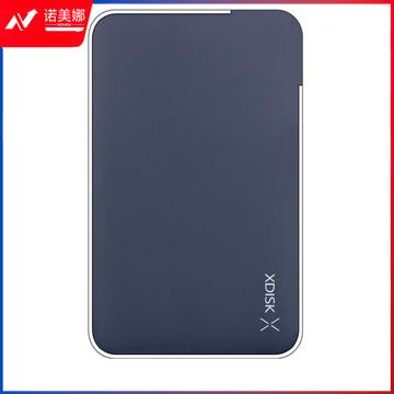 小盘(XDISK)1TB USB3.0移动硬盘X系列2.5英寸X1-1TB经典黑