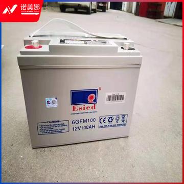 Esied蓄电池 6-GFM-100 12V100Ah