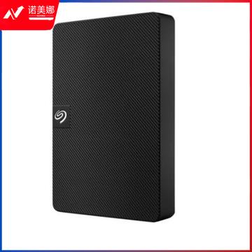 希捷(Seagate)4TB USB3.0 移动硬盘 新睿翼 新款 2.5英寸 黑色便携商务 兼容MAC STKM4000400