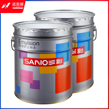 三和(SANVO)E11A-16 净味抗碱底漆 内墙乳胶漆20kg/桶