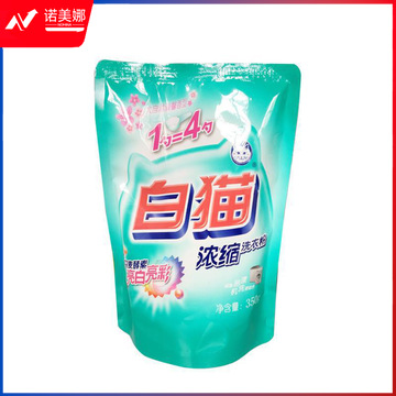 白猫 浓缩洗衣粉 350g