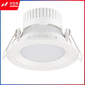 雷士照明（NVC） NLED9124ALED筒灯 色温4000K（中性光）8W 开孔120mm （10支起售，偏远区域下单前请电话咨询）