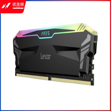 雷克沙（Lexar）DDR4 4000 16GB 8G*2套条  LD4EU008G-R4000GDLA 电竞RGB灯内存条 精选三星Bdie超频颗粒 黑色 Ares战神之刃