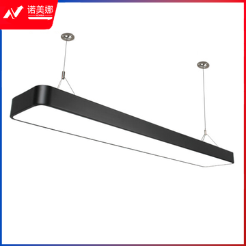 LED办公室吊灯 长条灯 吊线灯 32W 6500K 100*1200mm  收库：