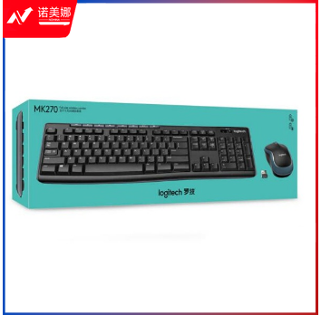 罗技(Logitech)MK270 无线光电键鼠套装