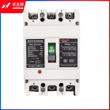 德力西电气 CDM1系列  塑料外壳式断路器CDM1-125L/3300 100A