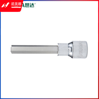 世达（SATA）25203 12.5MM系列100MM长六角旋具套筒6MM