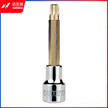 世达 （SATA）25807 12.5MM系列100MM长12角旋具套筒M16