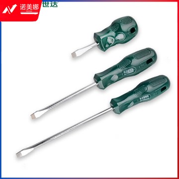 世达（SATA） 62209 一字螺丝批 铬钒钢 5*150mm（计价单位：把）