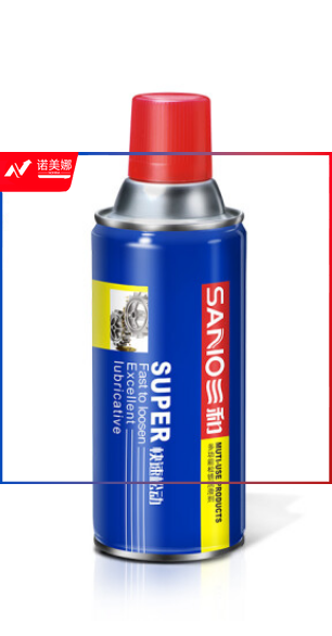 三和(SANVO)H320P 235克多功能松锈润滑剂 物理除锈剂 螺丝松动金属去锈喷剂润滑剂