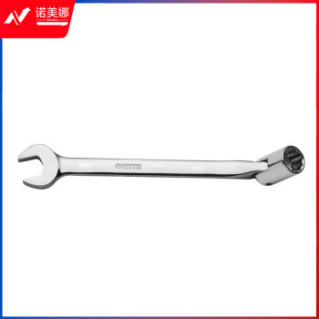 世达 （SATA）47604 全抛光套筒开口扳手14MM