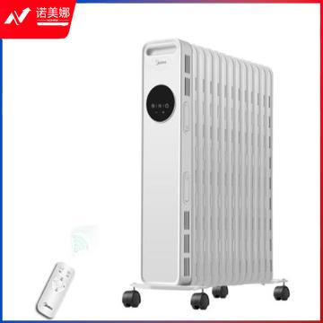 美的NYY-AR 油酊取暖器 节能防烫智能遥控预约13片速热