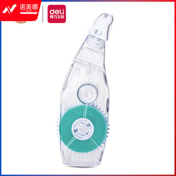 得力(deli)6mm×8M点点胶替芯 点状双面胶创意手工胶带 7327