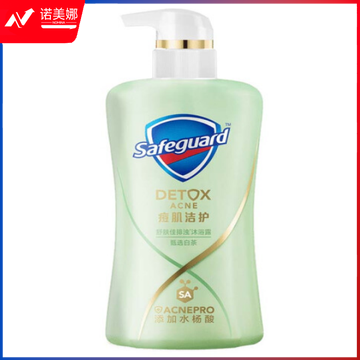舒肤佳祛痘沐浴露 白茶360ml