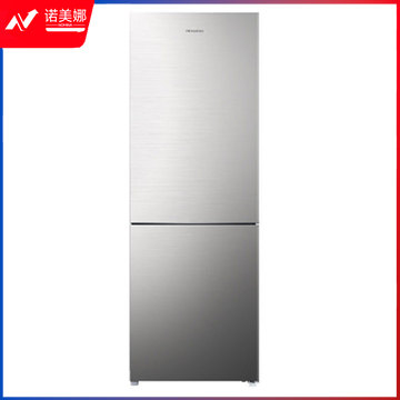 海信（Hisense）BCD-177F/Q  177升 两门小型电冰箱 冷藏冷冻双门 宿舍办公室家用保鲜 节能静音