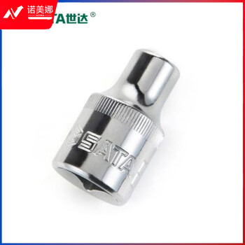 世达（SATA）13701 12.5MM系列花形套筒E10