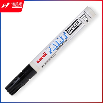 三菱 uni 油漆笔 PX-20 2.2-2.8mm (黑色) 12支/盒