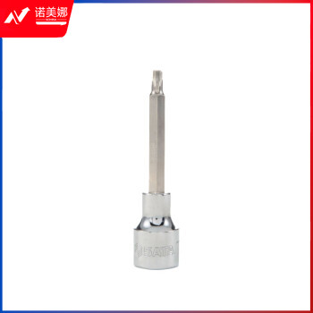 世达 （SATA）25108 12.5MM系列100MM长花形旋具套筒T55