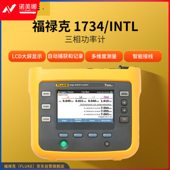 福禄克（FLUKE）1734/INTL 三相功率计