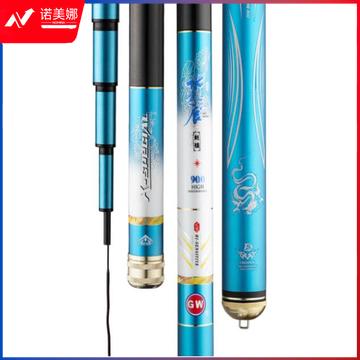 光威（GW）鱼竿7.2米水色良辰鲢鳙竿超轻超硬19调6H轻量大物竿鱼杆手竿钓鱼竿湖库野钓竿