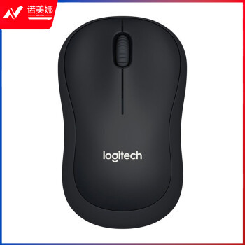 罗技（Logitech）B220 无线鼠标 usb光电鼠标 商务办公家用鼠标 B220