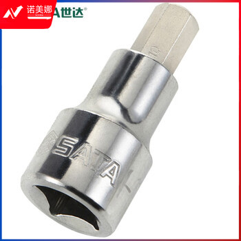 世达（SATA）24206 50MM长六角旋具套筒10MM