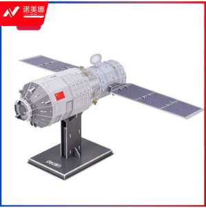 得力（deli）74549_3D立体拼图-货运飞船-中国航天(混)(盒) 一盒