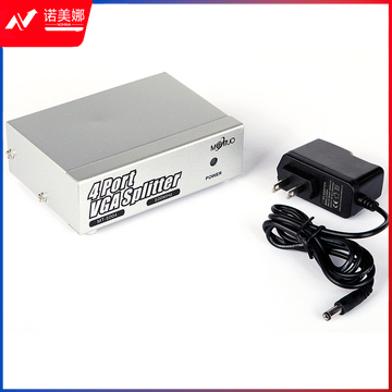迈拓维矩 MT-5004 高清四口 VGA分配器  500MHZ