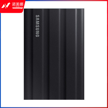三星（SAMSUNG）MU-PE1T0S 1TB Type-c USB 3.2 移动固态硬盘（PSSD）T7 Shield 暗夜黑 NVMe传输速度1050MB/s 轻巧时尚