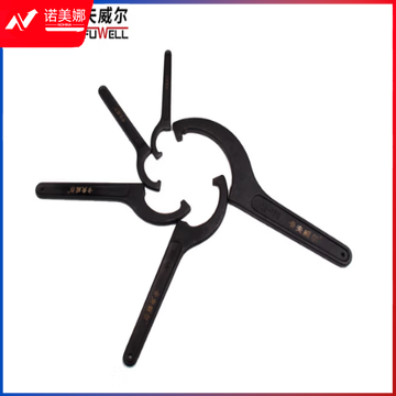 卡夫威尔 勾型扳手月牙扳手勾头半圆钩型扳手 55-62mm WR2863H