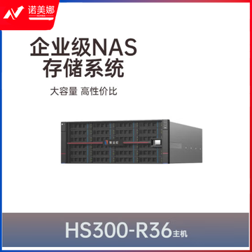 智云町HS300-R36 36*12TB 432TB双万兆NAS网络存储