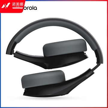 摩托罗拉（Motorola）Pulse Escape 头戴式无线蓝牙耳机 重低音立体声降噪音乐耳麦 低调黑