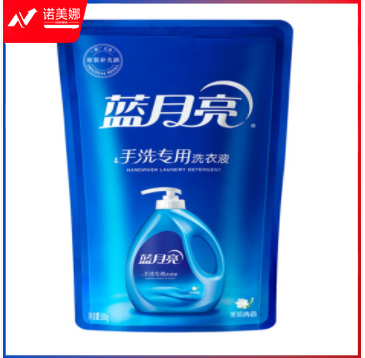蓝月亮(LANYUELIANG)手洗洗衣液袋装500g 12袋/件