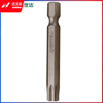 世达59331 5件套6.3MM系列50mm长花型旋具头T8 计价单位:套