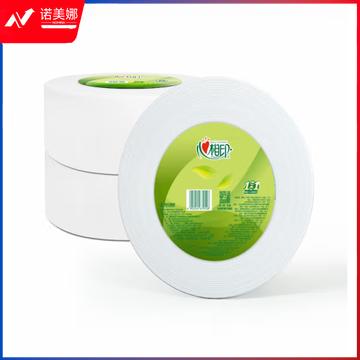 心相印卷纸 商用大盘纸3层180米*6卷 卫生纸珍宝纸商场酒店(整箱销售)