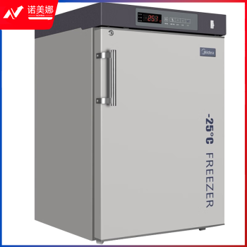 美的（Midea） 直冷 立式冷藏冰柜 恒温 MD-25L96