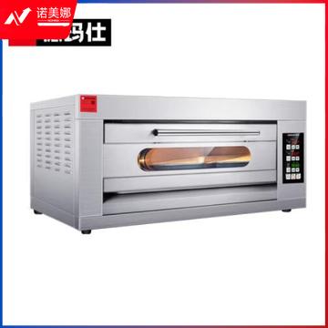 德玛仕（DEMASHI）大型烘焙烤箱商用披萨面包蛋糕月饼烘炉商用烤炉电烤箱一层两盘EB-J2D-Z