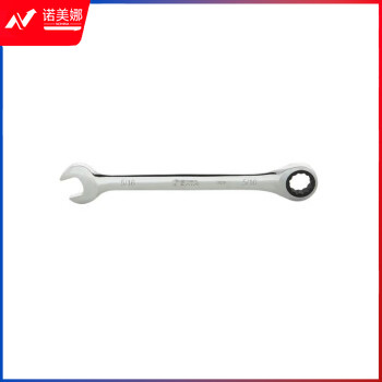 世达（SATA）43107 英制全抛光两用快扳11/16
